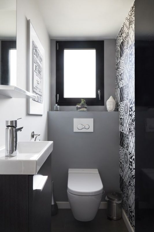 Les 30 plus belles décorations de toilettes & WC chics 24