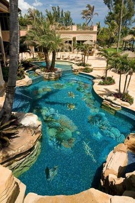 Les 31 plus belles piscines de rêve tous les temps 27