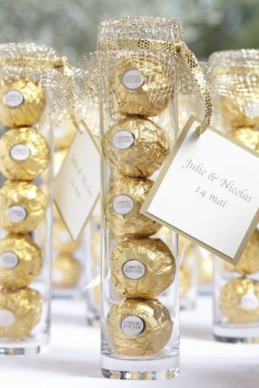 11 idées de cadeaux d'invités pour un mariage 9