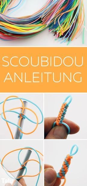 8 idées à faire avec des scoubidous 5