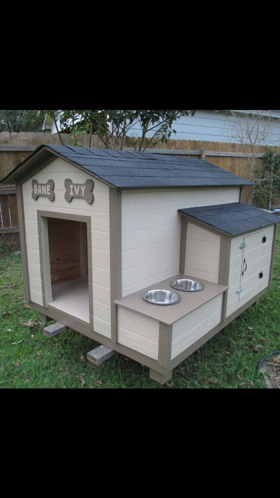 14 idées simples et peu coûteuses pour faire une niche pour chien 11 14 idées simples et peu coûteuses pour faire une niche pour chien 11