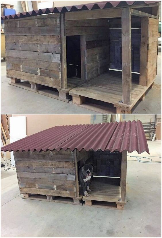 14 idées simples et peu coûteuses pour faire une niche pour chien 9 14 idées simples et peu coûteuses pour faire une niche pour chien 9