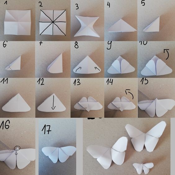 15 idées d'origami faciles à faire 2