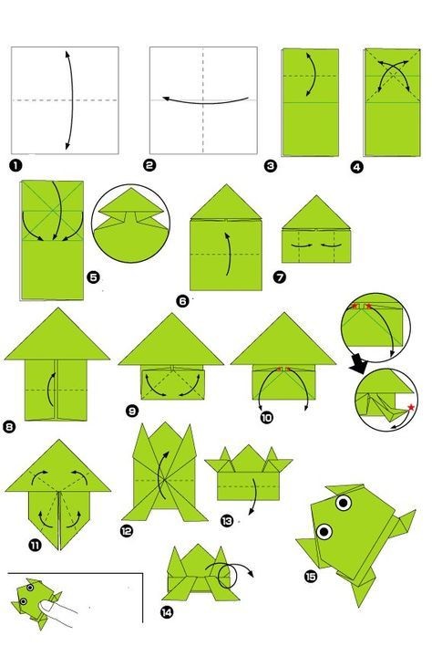 15 idées d'origami faciles à faire 8