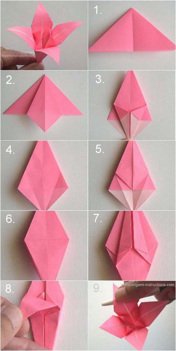 15 idées d'origami faciles à faire 9