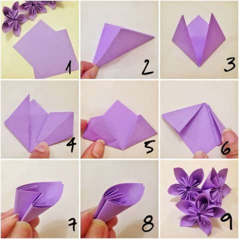 15 idées d'origami faciles à faire 1