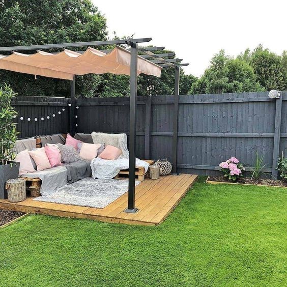 17 idées de pergolas étonnantes pour inspirer la conception de votre jardin 2