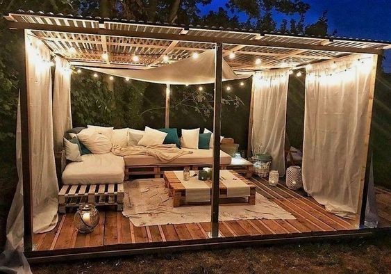 17 idées de pergolas étonnantes pour inspirer la conception de votre jardin 11