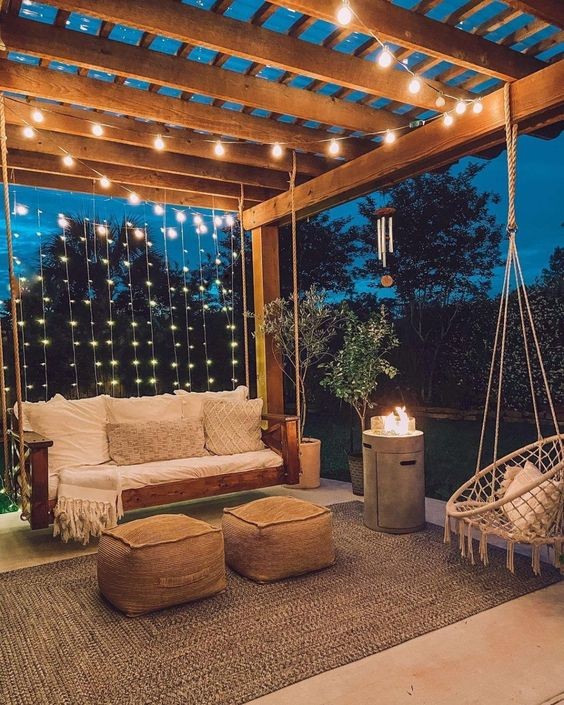 17 idées de pergolas étonnantes pour inspirer la conception de votre jardin 13