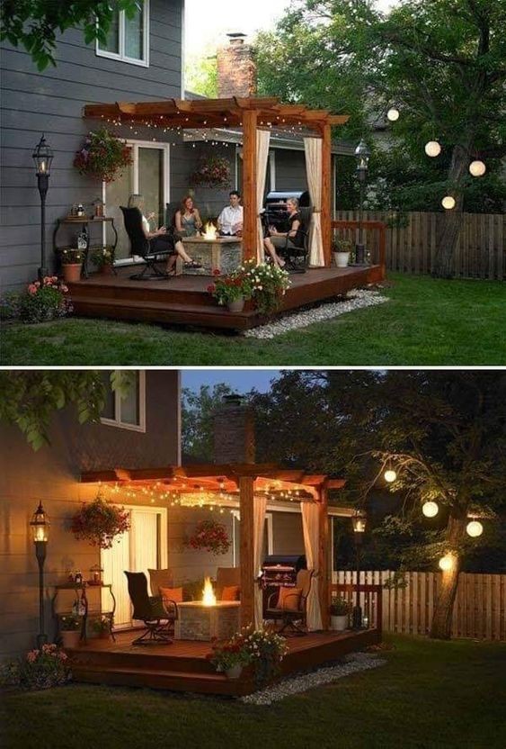 17 idées de pergolas étonnantes pour inspirer la conception de votre jardin 15