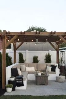 17 idées de pergolas étonnantes pour inspirer la conception de votre jardin 17