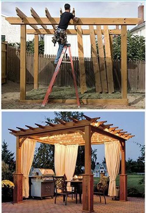 17 idées de pergolas étonnantes pour inspirer la conception de votre jardin 18