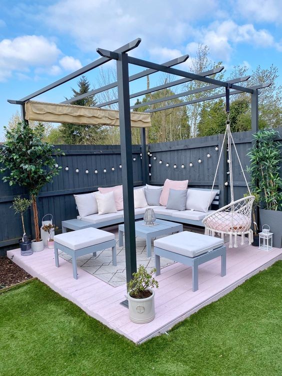 17 idées de pergolas étonnantes pour inspirer la conception de votre jardin 3