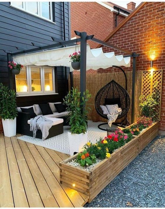 17 idées de pergolas étonnantes pour inspirer la conception de votre jardin 5