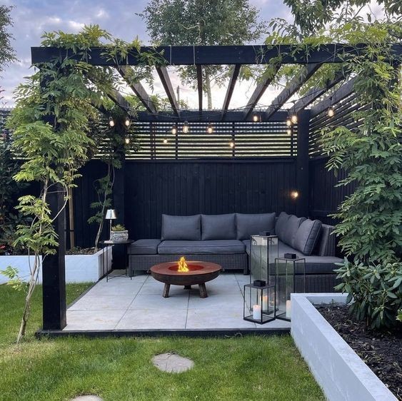 17 idées de pergolas étonnantes pour inspirer la conception de votre jardin 6