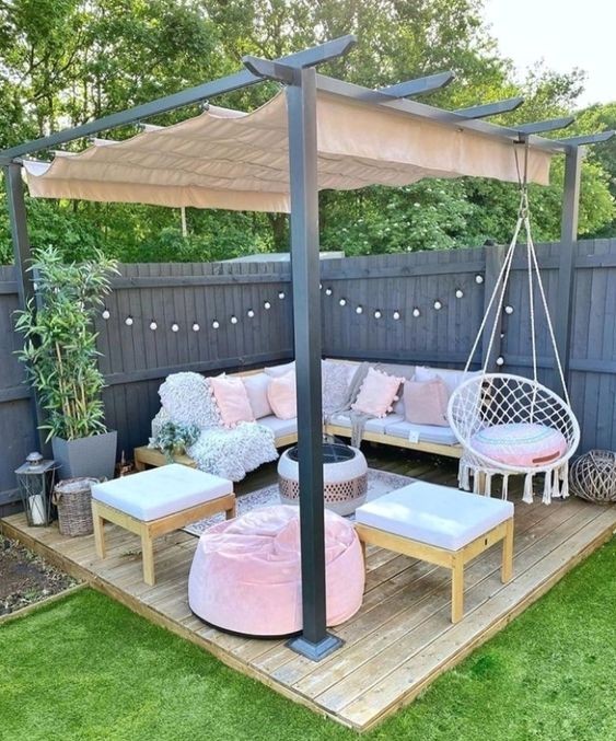 17 idées de pergolas étonnantes pour inspirer la conception de votre jardin 7