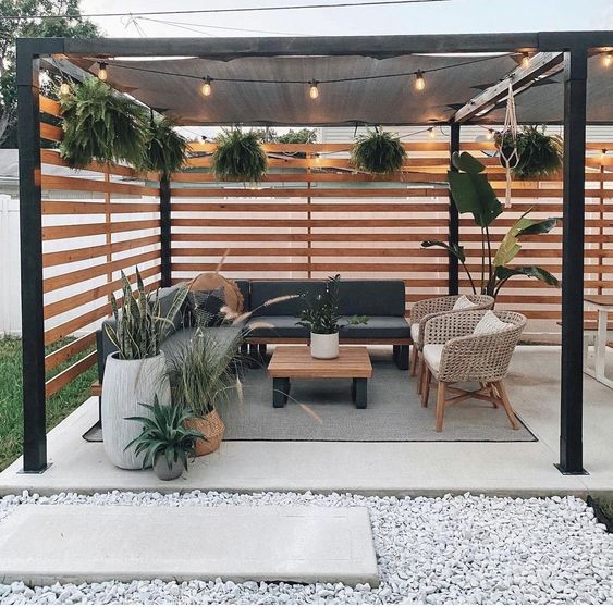 17 idées de pergolas étonnantes pour inspirer la conception de votre jardin 8