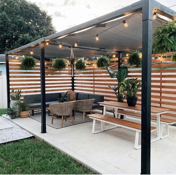 17 idées de pergolas étonnantes pour inspirer la conception de votre jardin 9