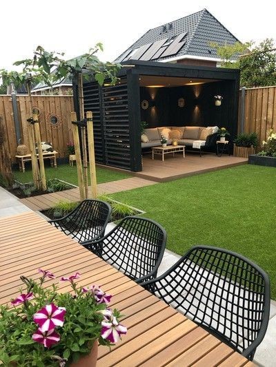 17 idées de pergolas étonnantes pour inspirer la conception de votre jardin 10