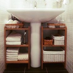 28 idées pour avoir une salle de bain bien organisée 9