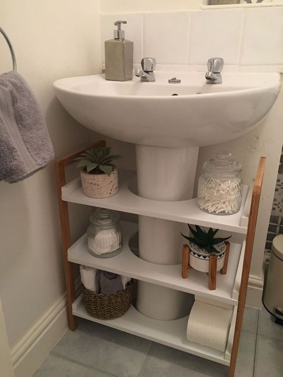 28 idées pour avoir une salle de bain bien organisée 2