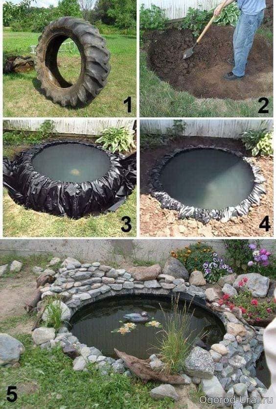 20 idées pour fabriquer un décor de jardin unique 11