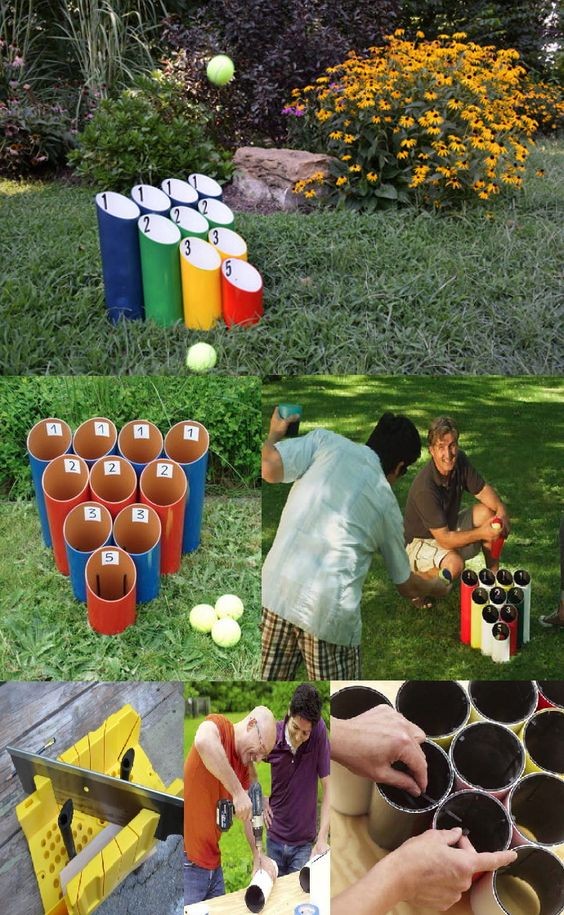21 jeux d'extérieur à faire soi-même pour occuper les enfants dans le jardin 7