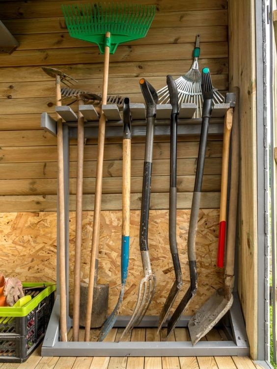 22 idées pour des outils de jardin bien rangés 19