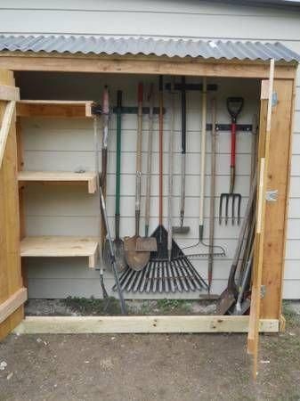 22 idées pour des outils de jardin bien rangés 4