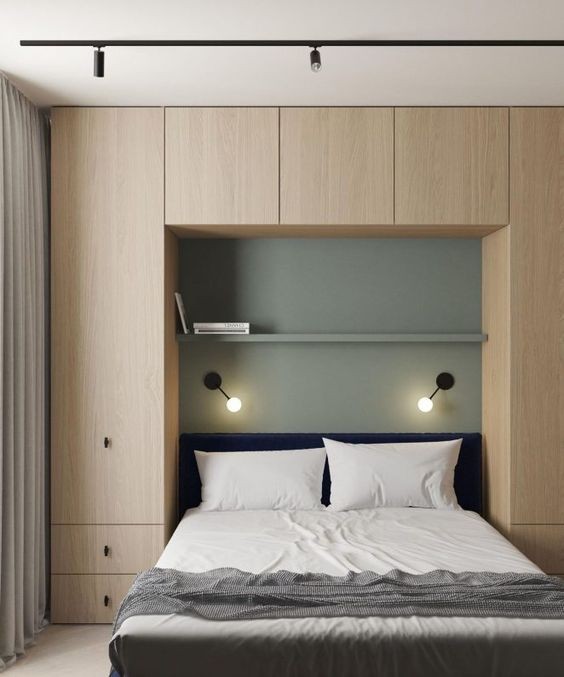 22 idées rangements de petite chambre qui ne vous aurait jamais traverse l'esprit 19