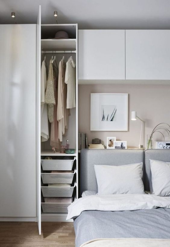 22 idées rangements de petite chambre qui ne vous aurait jamais traverse l'esprit 20