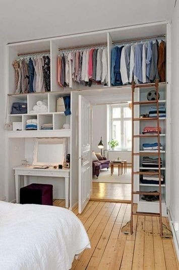 22 idées rangements de petite chambre qui ne vous aurait jamais traverse l'esprit 21