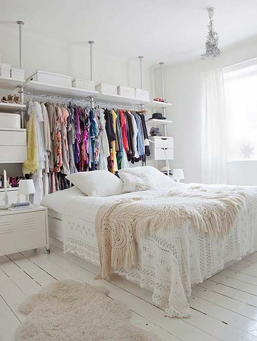 22 idées rangements de petite chambre qui ne vous aurait jamais traverse l'esprit 4