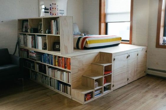 22 idées rangements de petite chambre qui ne vous aurait jamais traverse l'esprit 5 22 idées rangements de petite chambre qui ne vous aurait jamais traverse l'esprit 5