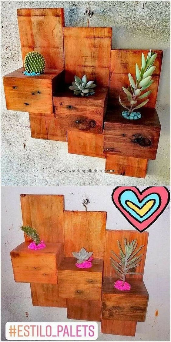 24 idées d'étagères pour plantes à faire soi-même avec du bois 12 24 idées d'étagères pour plantes à faire soi-même avec du bois 12