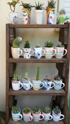 24 idées d'étagères pour plantes à faire soi-même avec du bois 3 24 idées d'étagères pour plantes à faire soi-même avec du bois 3