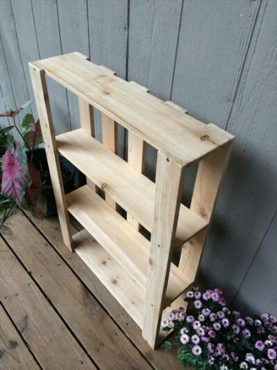 24 idées d'étagères pour plantes à faire soi-même avec du bois 7 24 idées d'étagères pour plantes à faire soi-même avec du bois 7