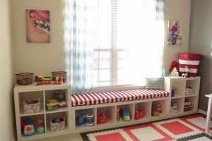 24 idées pour avoir une chambre d'enfant bien organisée 12