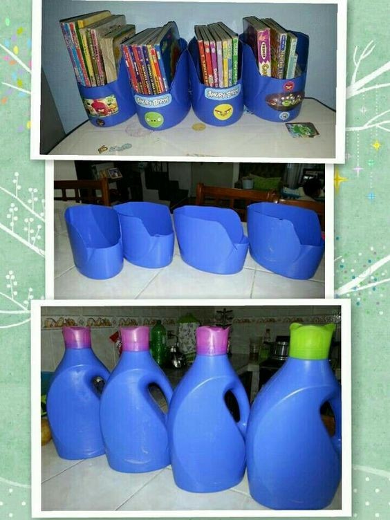 35 idées pour recycler des bouteilles de détergent et de lessive vides 11 35 idées pour recycler des bouteilles de détergent et de lessive vides 11