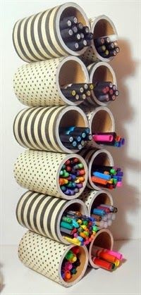 50 rangements à fabriquer soi-même avec de la récup' 42 50 rangements à fabriquer soi-même avec de la récup' 42