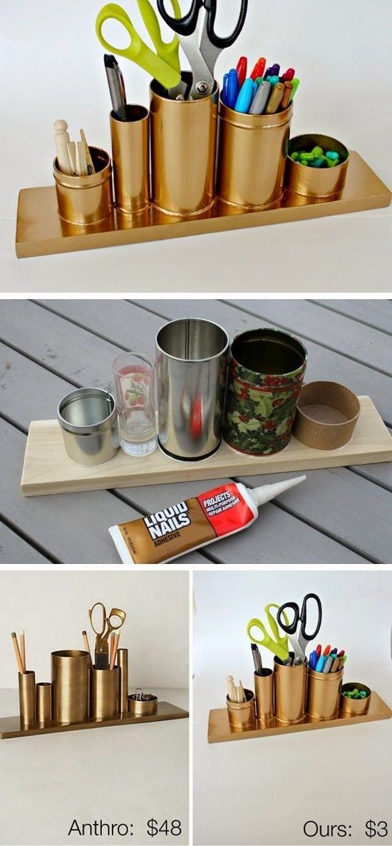 50 rangements à fabriquer soi-même avec de la récup' 47 50 rangements à fabriquer soi-même avec de la récup' 47