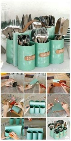 50 rangements à fabriquer soi-même avec de la récup' 48 50 rangements à fabriquer soi-même avec de la récup' 48