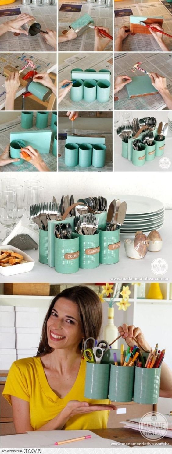 50 rangements à fabriquer soi-même avec de la récup' 49 50 rangements à fabriquer soi-même avec de la récup' 49