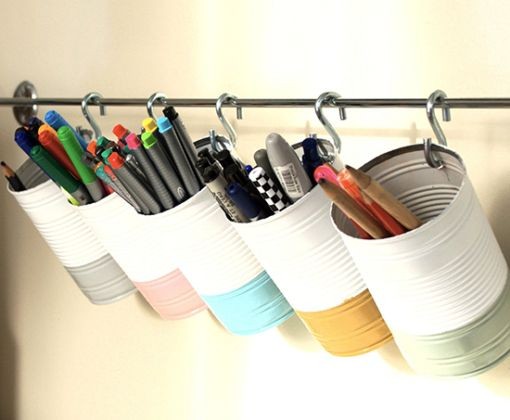 50 rangements à fabriquer soi-même avec de la récup' 32 50 rangements à fabriquer soi-même avec de la récup' 32