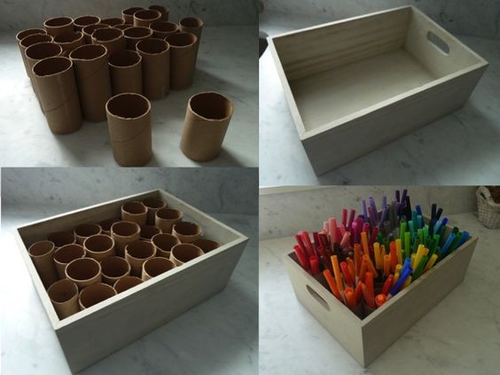 50 rangements à fabriquer soi-même avec de la récup' 36 50 rangements à fabriquer soi-même avec de la récup' 36
