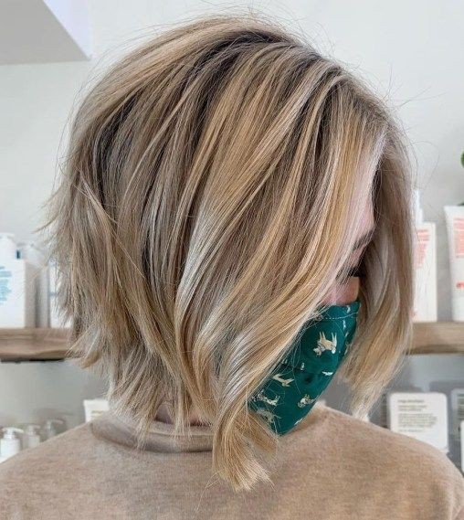 27 coupes de cheveux tendance été 2022 pour femmes blondes 7