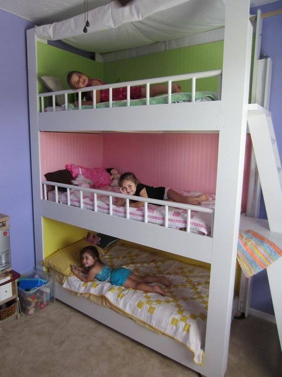 28 idées de chambres dortoir pour accueillir tous les amis des enfants 15