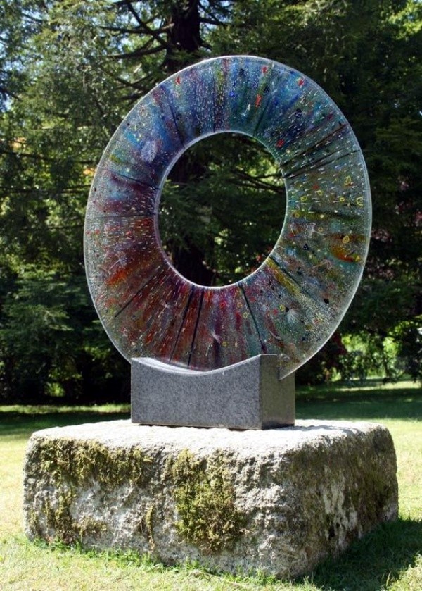 30 sculptures de jardin créatives et colorées 31