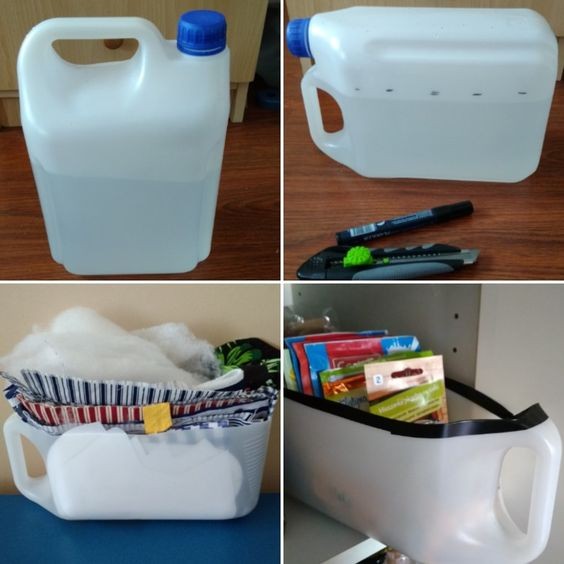 35 idées pour recycler des bouteilles de détergent et de lessive vides 22