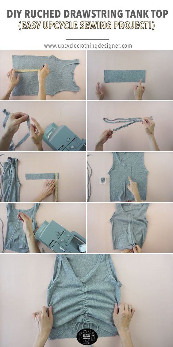 9 idées pour réutiliser de vieux vêtements 5